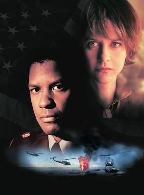 Courage Under Fire movie poster (1996) wood print