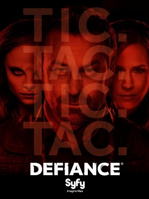 Defiance movie poster (2013) poster with hanger