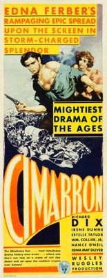 Cimarron movie poster (1931) poster