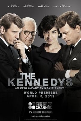 The Kennedys movie poster (2011) poster with hanger