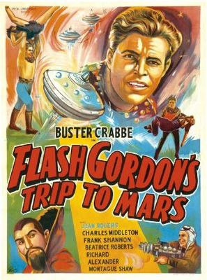Flash Gordon's Trip to Mars movie poster (1938) Mouse Pad MOV_9fc4d9dc