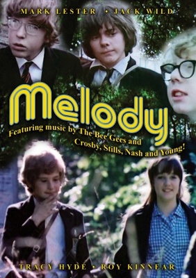 Melody movie poster (1971) canvas poster