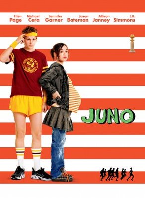 Juno movie poster (2007) canvas poster