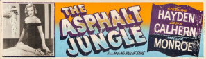 The Asphalt Jungle movie poster (1950) poster