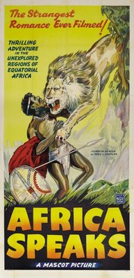 Africa Speaks! movie poster (1930) tote bag