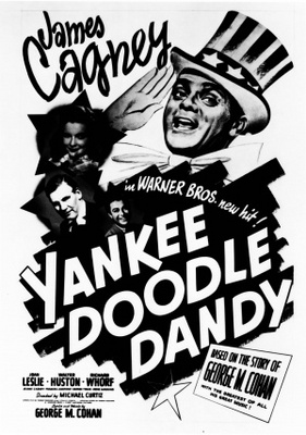 Yankee Doodle Dandy movie poster (1942) metal framed poster
