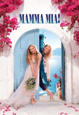 Mamma Mia! movie poster (2008) Mouse Pad MOV_a0108113