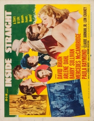Inside Straight movie poster (1951) mouse pad