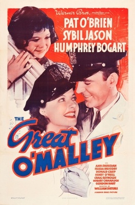 The Great O'Malley movie poster (1937) wooden framed poster