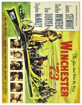 Winchester '73 movie poster (1950) sweatshirt