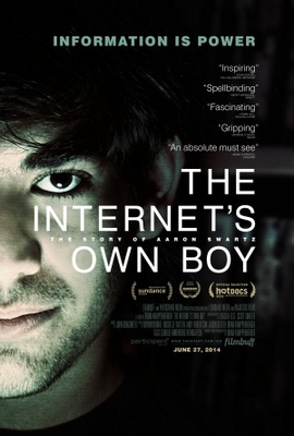 The Internet's Own Boy: The Story of Aaron Swartz movie poster (2013) poster