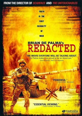 Redacted movie poster (2007) poster