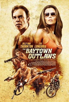 The Baytown Outlaws movie poster (2012) poster