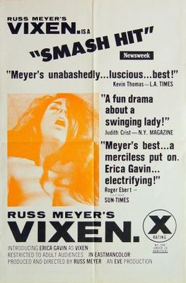 Vixen! movie poster (1968) poster