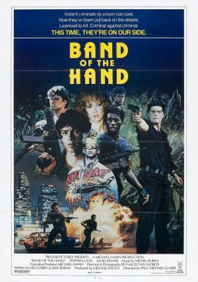 Band of the Hand movie poster (1986) poster