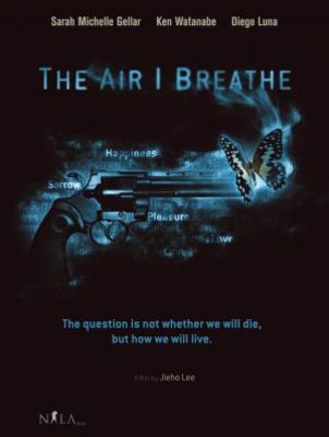The Air I Breathe movie poster (2007) metal framed poster