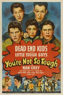 You're Not So Tough movie poster (1940) t-shirt