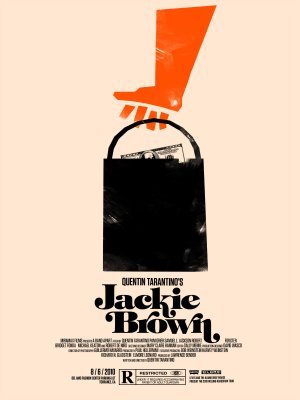 Jackie Brown movie poster (1997) t-shirt