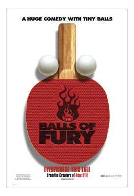 Balls of Fury movie poster (2007) Stickers MOV_a1a2a475