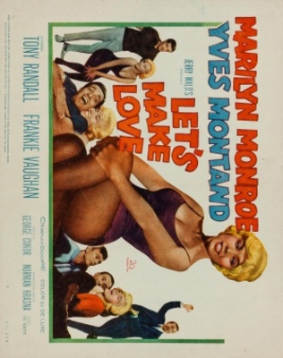 Let's Make Love movie poster (1960) t-shirt