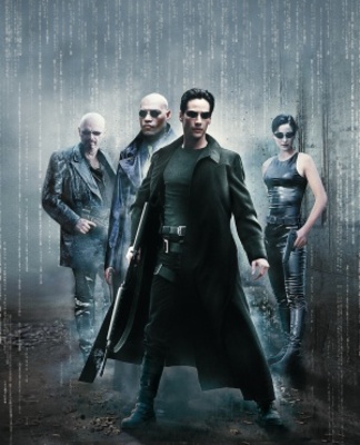The Matrix movie poster (1999) poster with hanger