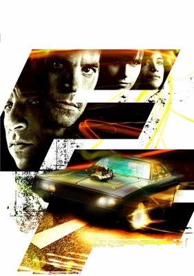 Fast & Furious movie poster (2009) mouse pad