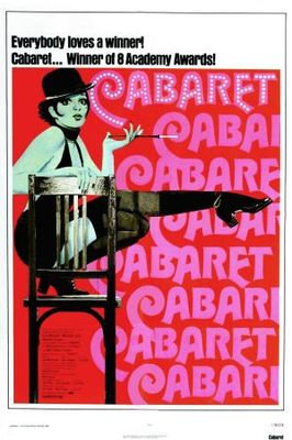 Cabaret movie poster (1972) wood print