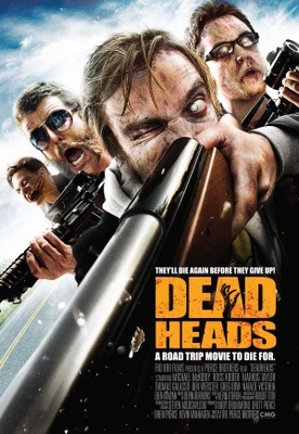 DeadHeads movie poster (2011) poster with hanger