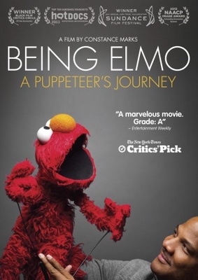 Being Elmo: A Puppeteer's Journey movie poster (2011) wooden framed poster