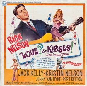 Love and Kisses movie poster (1965) mouse pad