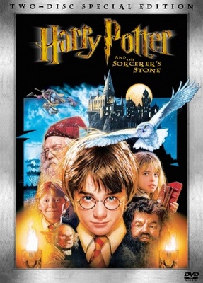 Harry Potter and the Sorcerer's Stone movie poster (2001) tote bag