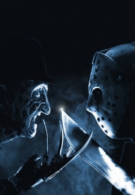 Freddy vs. Jason movie poster (2003) Stickers MOV_a2aa112d