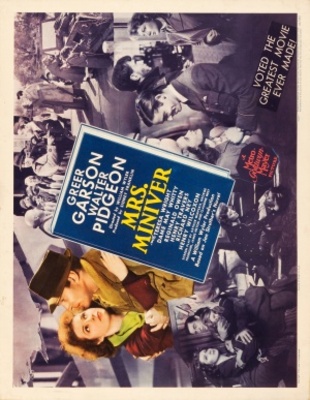 Mrs. Miniver movie poster (1942) puzzle MOV_a2c8f76e