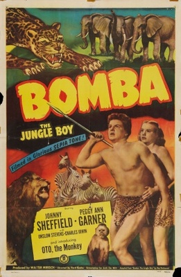 Bomba, the Jungle Boy movie poster (1949) poster