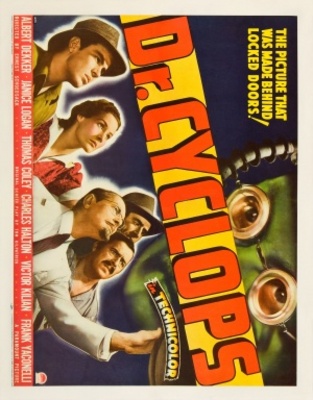 Dr. Cyclops movie poster (1940) puzzle MOV_a373e9cb