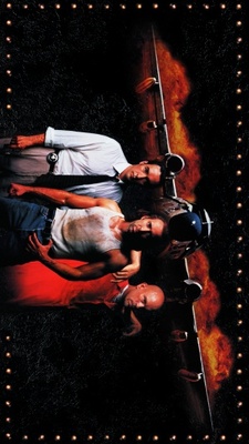Con Air movie poster (1997) wood print