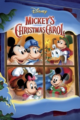 Mickey's Christmas Carol movie poster (1983) t-shirt