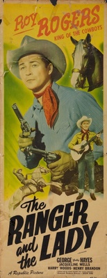 The Ranger and the Lady movie poster (1940) wood print