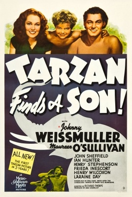 Tarzan Finds a Son! movie poster (1939) mouse pad