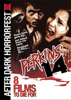 Perkins' 14 movie poster (2009) Mouse Pad MOV_a41e6d1c
