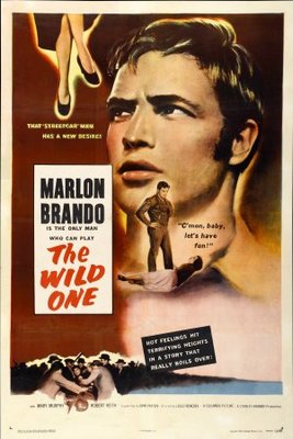 The Wild One movie poster (1953) poster