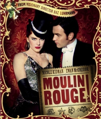 Moulin Rouge movie poster (2001) sweatshirt