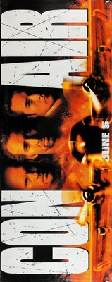 Con Air movie poster (1997) poster with hanger