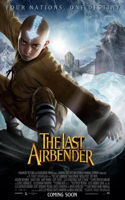 The Last Airbender movie poster (2010) poster with hanger