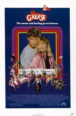 Grease 2 movie poster (1982) metal framed poster