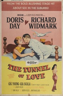 The Tunnel of Love movie poster (1958) sweatshirt