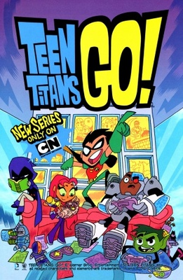 Teen Titans Go! movie poster (2013) canvas poster
