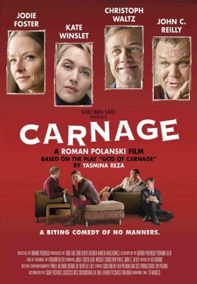 Carnage movie poster (2011) metal framed poster