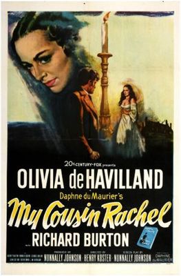 My Cousin Rachel movie poster (1952) metal framed poster