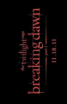 The Twilight Saga: Breaking Dawn movie poster (2011) wooden framed poster